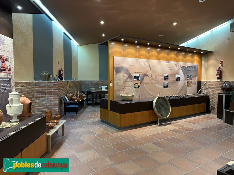 La Galera - Terracota. Centre d'Interpretació de la Terrissa (Foto: Albert Esteves, 2023) La Galera - Terracota. Centre d'Interpretació de la Terrissa