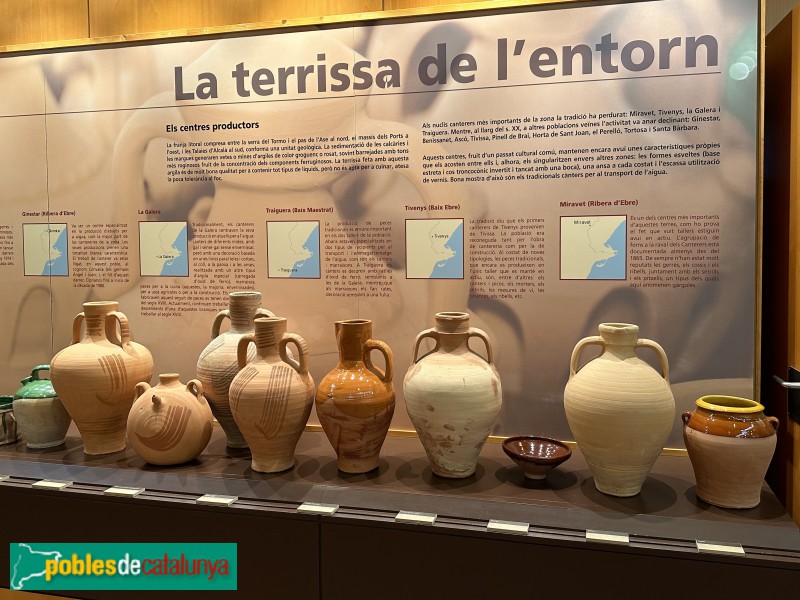La Galera - Terracota. Centre d'Interpretació de la Terrissa (Foto: Albert Esteves, 2023) La Galera - Terracota. Centre d'Interpretació de la Terrissa