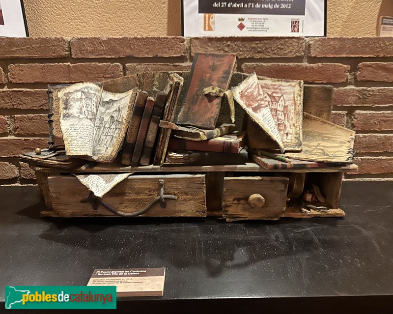 La Galera - Terracota. Centre d'Interpretació de la Terrissa. Premi Biennal 2012 (Foto: Albert Esteves, 2023) La Galera - Terracota. Centre d'Interpretació de la Terrissa. Premi Biennal 2012