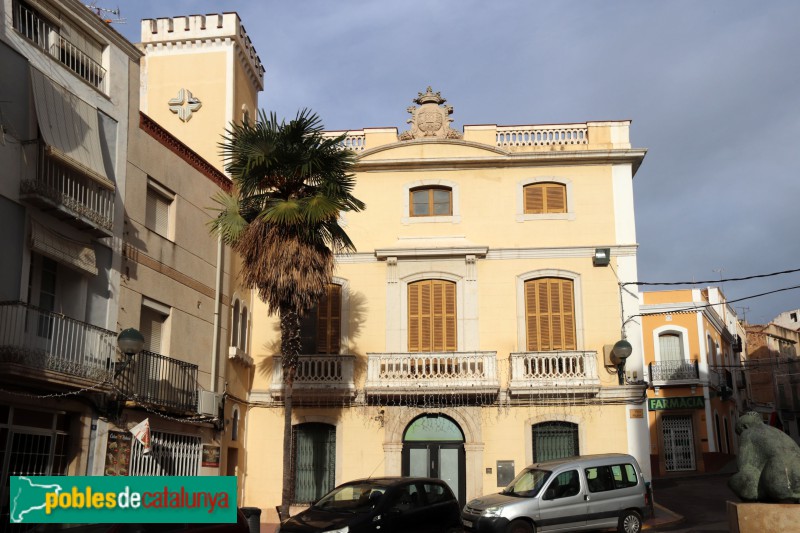 Alcanar - Casa del Marquès de Las Atalayuelas