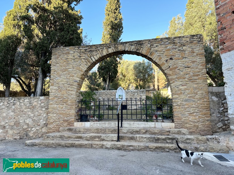 Alcanar - Calvari (Foto: Albert Esteves, 2023) Alcanar - Calvari