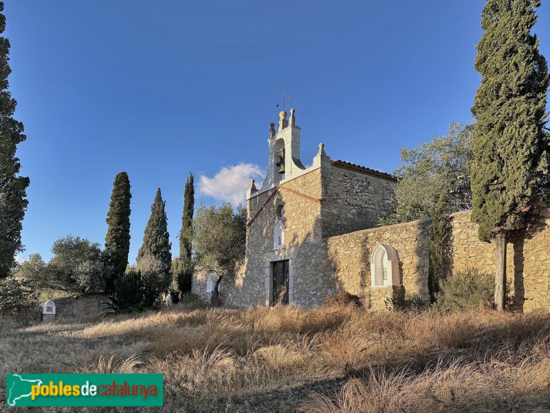 Alcanar - Calvari (Foto: Albert Esteves, 2023) Alcanar - Calvari