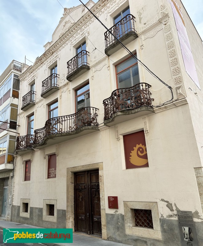 Alcanar - Casa O'Connor (Foto: Albert Esteves, 2023) Alcanar - Casa O'Connor