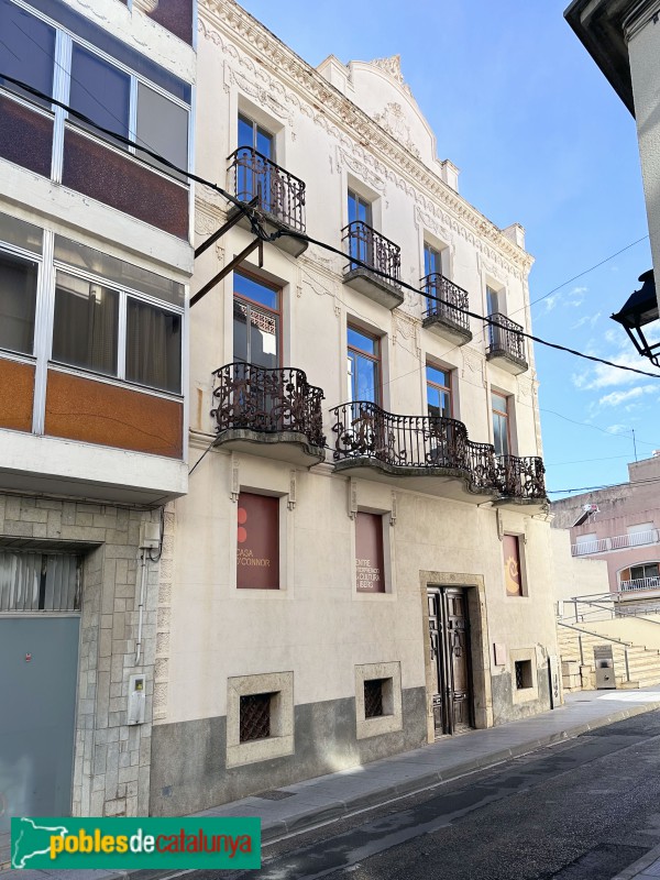 Alcanar - Casa O'Connor (Foto: Albert Esteves, 2023) Alcanar - Casa O'Connor