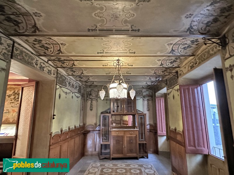 Alcanar - Casa O'Connor (Foto: Albert Esteves, 2023) Alcanar - Casa O'Connor