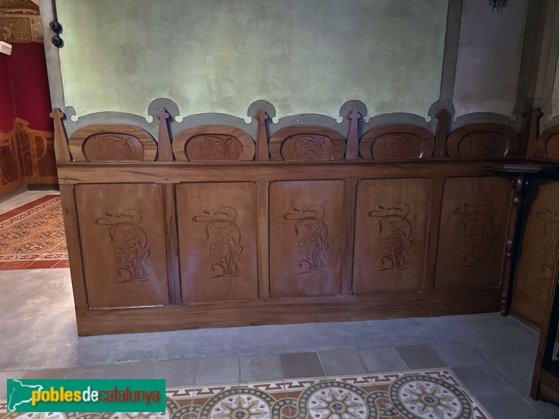 Alcanar - Casa O'Connor (Foto: Albert Esteves, 2023) Alcanar - Casa O'Connor