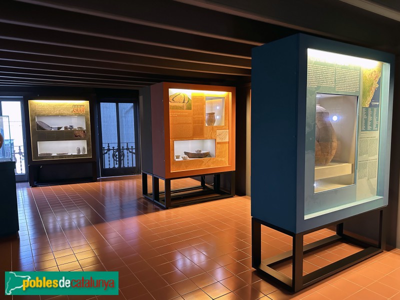 Alcanar - Centre d'Interpretació de la Cultura dels Ibers (Foto: Albert Esteves, 2023) Alcanar - Centre d'Interpretació de la Cultura dels Ibers