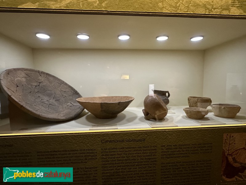 Alcanar - Centre d'Interpretació de la Cultura dels Ibers (Foto: Albert Esteves, 2023) Alcanar - Centre d'Interpretació de la Cultura dels Ibers