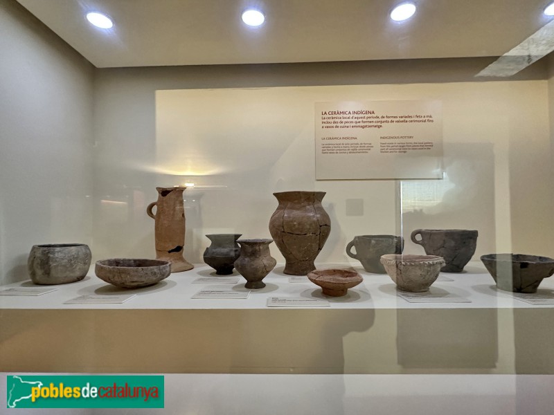 Alcanar - Centre d'Interpretació de la Cultura dels Ibers (Foto: Albert Esteves, 2023) Alcanar - Centre d'Interpretació de la Cultura dels Ibers