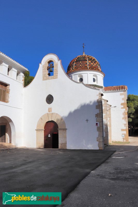 Alcanar - Ermita de la Mare de Déu del Remei (Foto: Albert Esteves, 2023) Alcanar - Ermita de la Mare de Déu del Remei