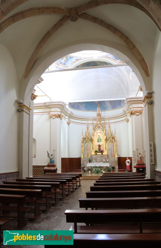 Alcanar - Ermita de la Mare de Déu del Remei (Foto: Albert Esteves, 2023) Alcanar - Ermita de la Mare de Déu del Remei