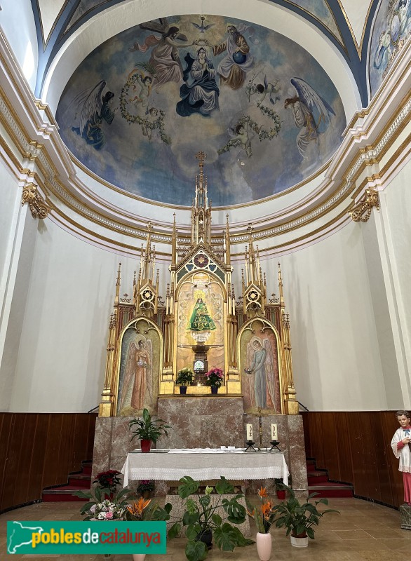 Alcanar - Ermita de la Mare de Déu del Remei (Foto: Albert Esteves, 2023) Alcanar - Ermita de la Mare de Déu del Remei