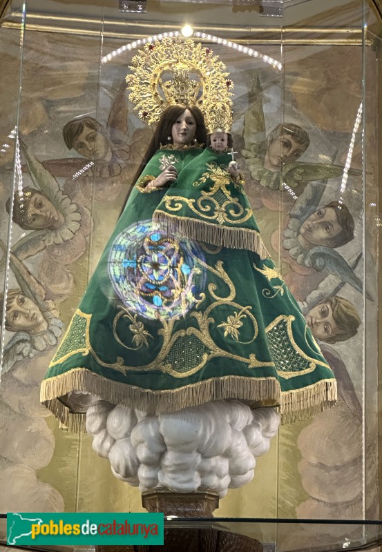 Alcanar - Ermita de la Mare de Déu del Remei (Foto: Albert Esteves, 2023) Alcanar - Ermita de la Mare de Déu del Remei