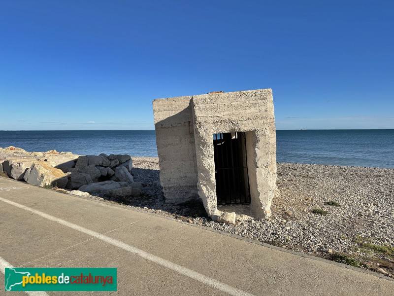 Les Cases d'Alcanar - Nius de metralladores