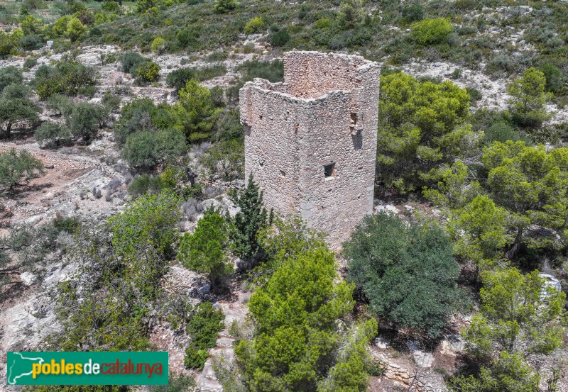 Alcanar - Torre de Capadello (Torre del Moro III) (Foto: Francesc Vidal-Barraquer, 2023) Alcanar - Torre de Capadello (Torre del Moro III)