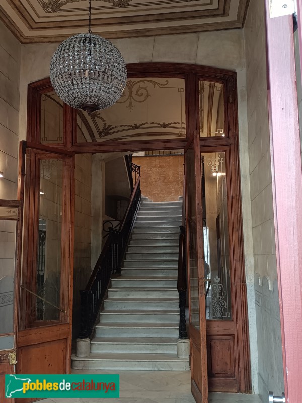 Barcelona - Aribau, 3 (Foto: Anna Corcoll, 2023) Barcelona - Aribau, 3