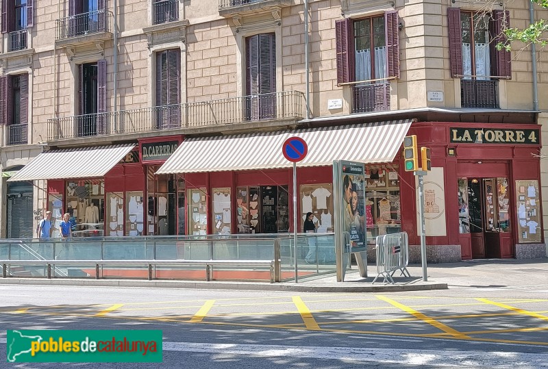 Barcelona - Gèneres de Punt La Torre