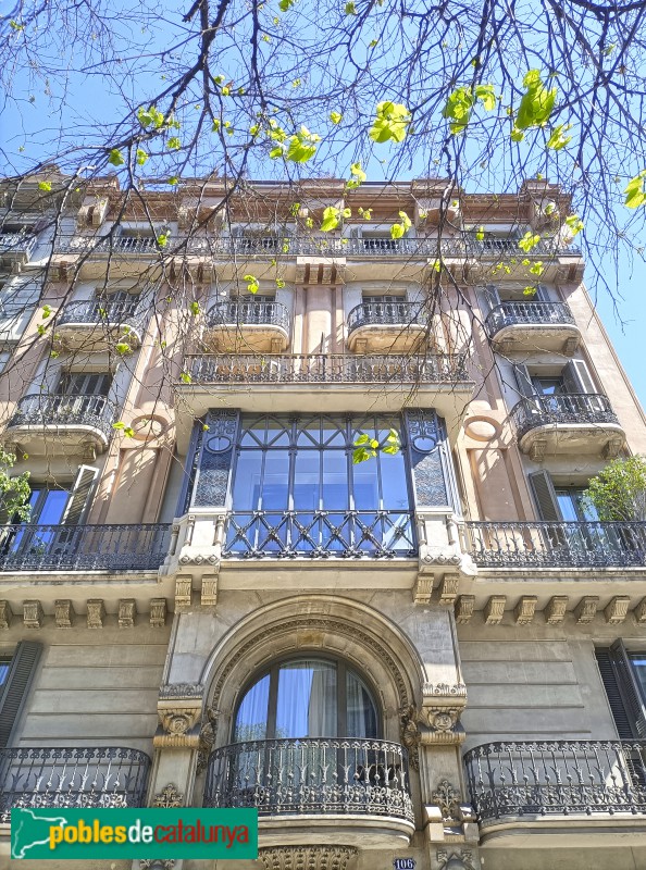 Barcelona - Rambla Catalunya, 106 (Foto: Anna Corcoll, 2023) Barcelona - Rambla Catalunya, 106