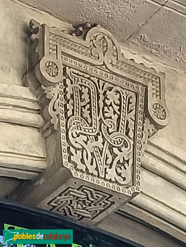 Barcelona - Passeig de Gràcia, 78 (Foto: Anna Corcoll, 2022) Barcelona - Passeig de Gràcia, 78