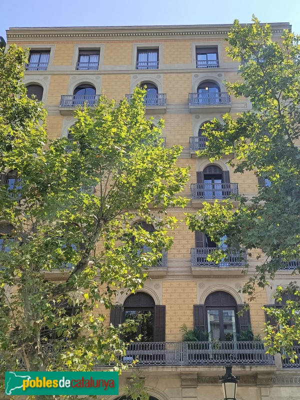 Barcelona - Passeig de Gràcia, 78 (Foto: Anna Corcoll, 2022) Barcelona - Passeig de Gràcia, 78