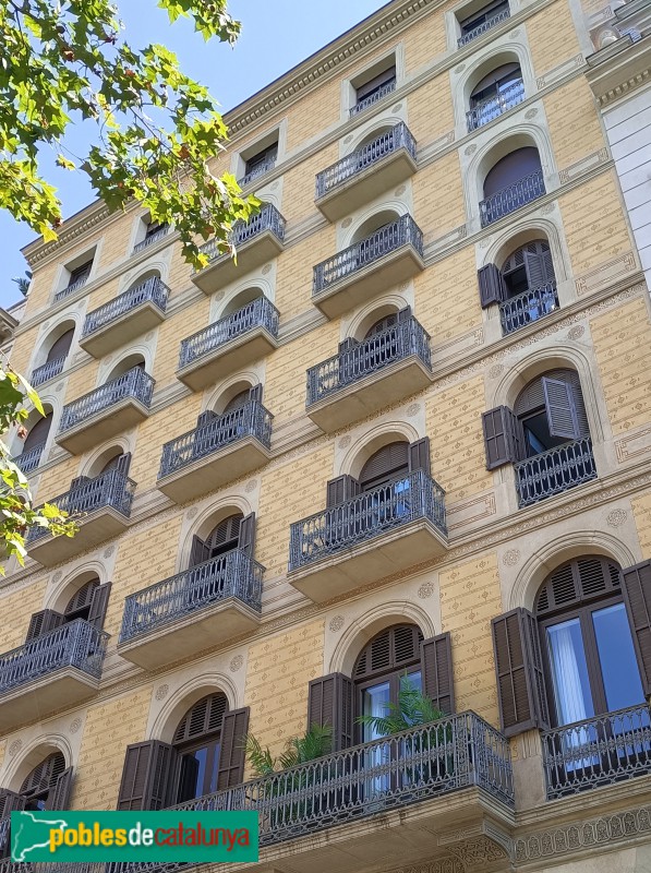 Barcelona - Passeig de Gràcia, 78 (Foto: Anna Corcoll, 2022) Barcelona - Passeig de Gràcia, 78