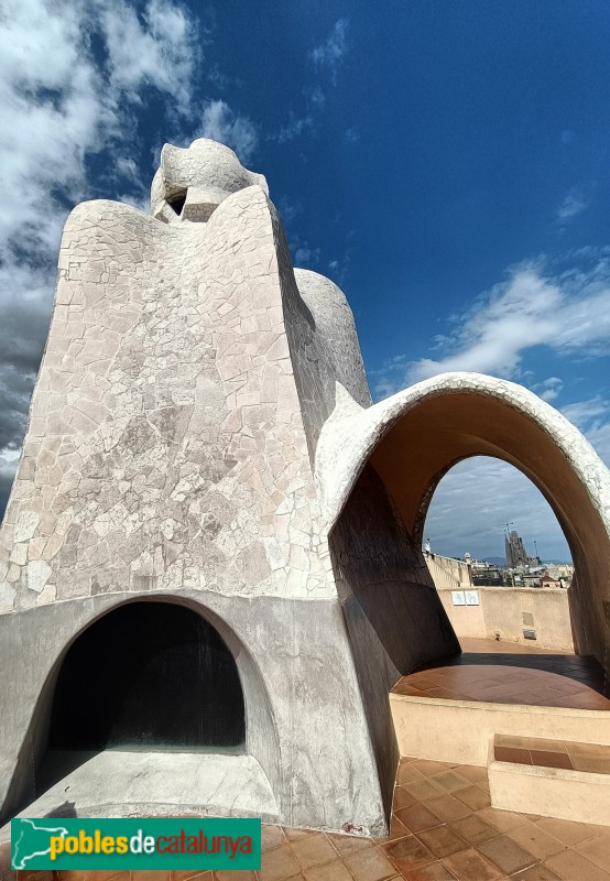 Barcelona - Casa Milà (La Pedrera)