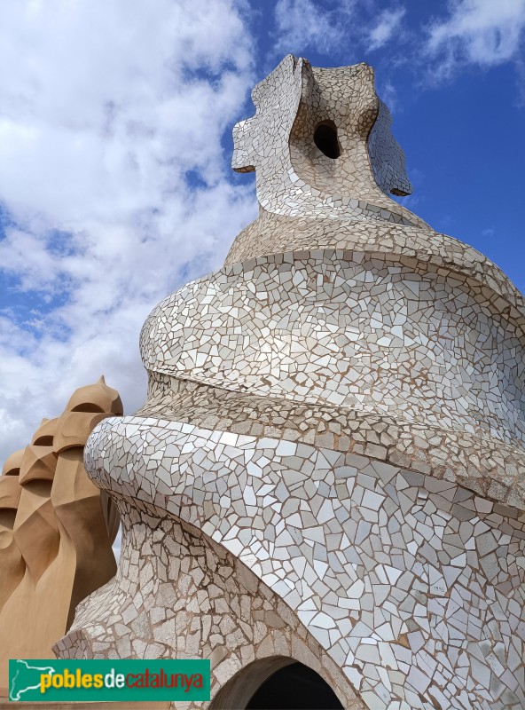 Barcelona - Casa Milà (La Pedrera)