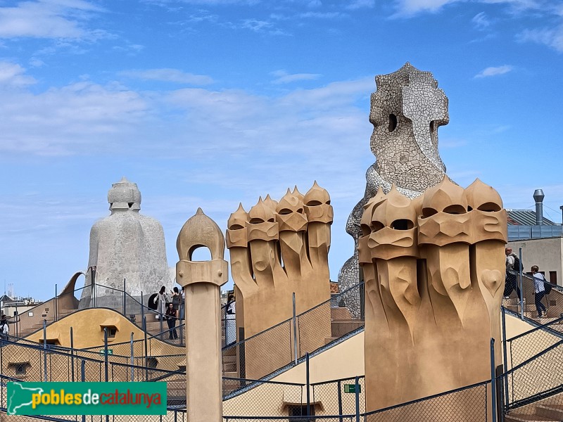 Barcelona - Casa Milà (La Pedrera)