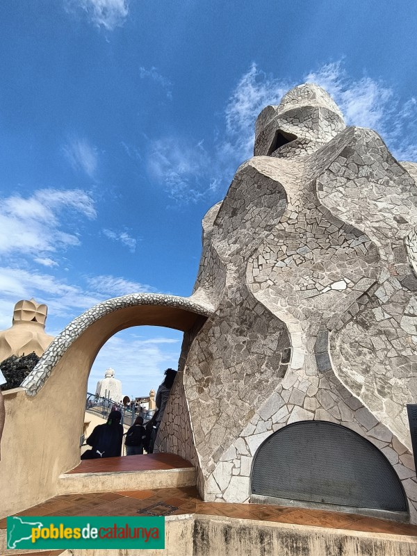 Barcelona - Casa Milà (La Pedrera)