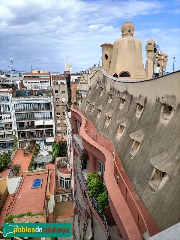 Barcelona - Casa Milà (La Pedrera)