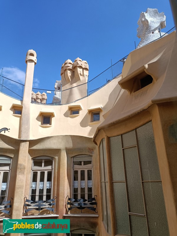 Barcelona - Casa Milà (La Pedrera)