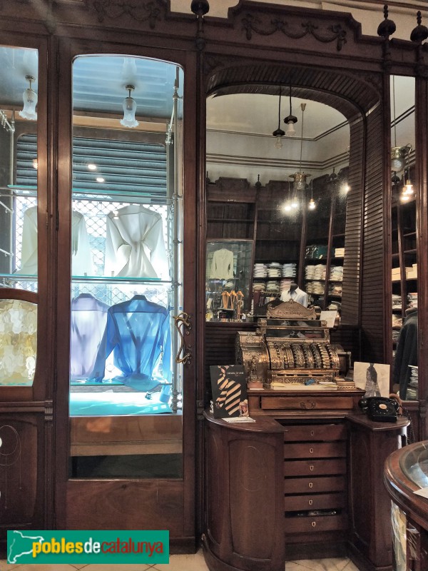 Barcelona - Antiga casa Xancó Cotchet (Foto: Anna Corcoll, 2020) Barcelona - Antiga casa Xancó Cotchet