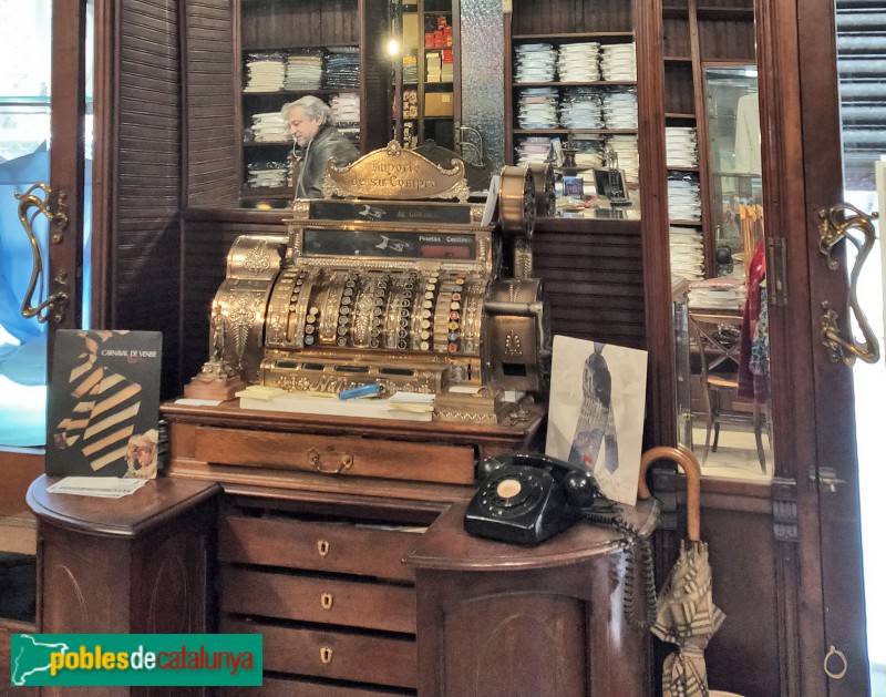 Barcelona - Antiga casa Xancó Cotchet (Foto: Anna Corcoll, 2020) Barcelona - Antiga casa Xancó Cotchet