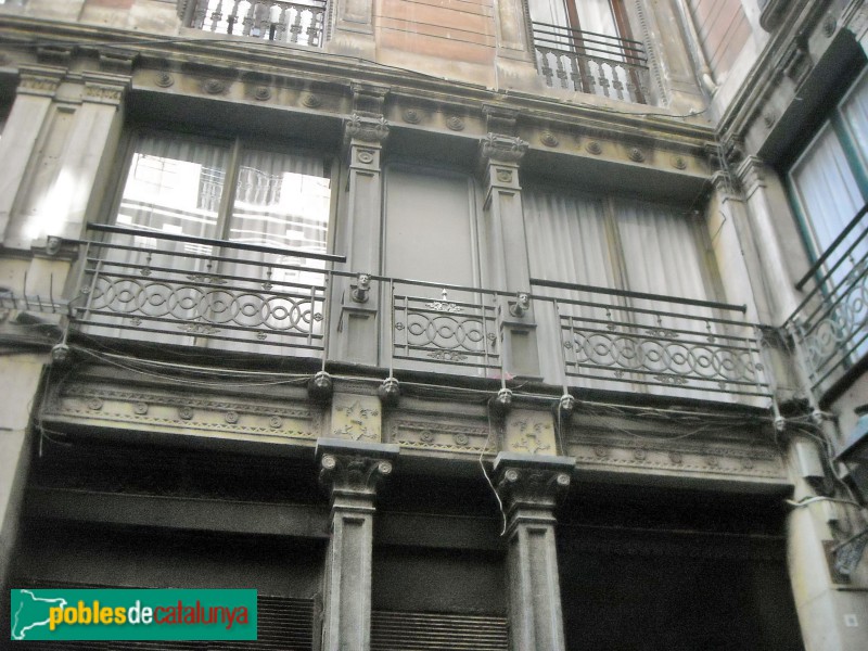 Barcelona - Passatge del Crèdit (Foto: Anna Corcoll, 2014) Barcelona - Passatge del Crèdit