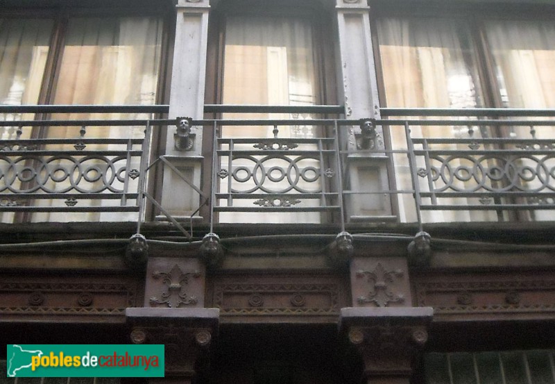 Barcelona - Passatge del Crèdit (Foto: Anna Corcoll, 2014) Barcelona - Passatge del Crèdit