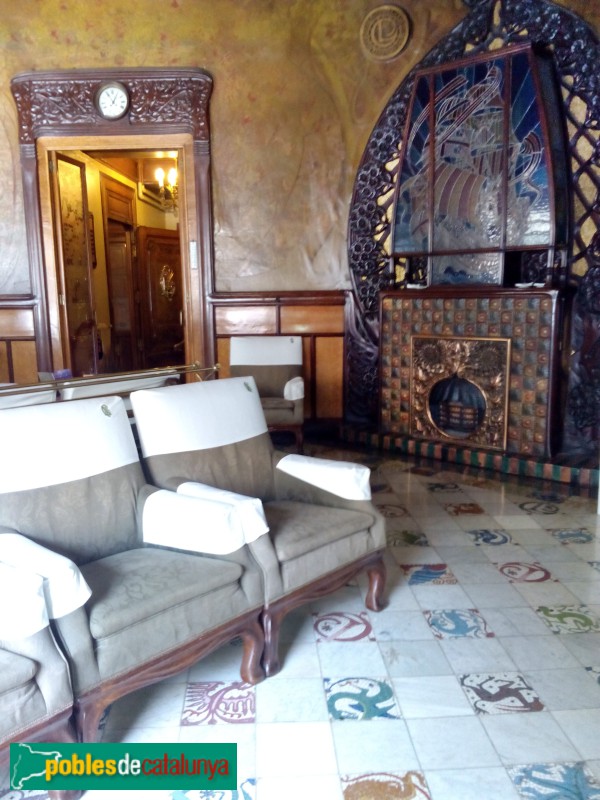 Barcelona - Cercle del Liceu (Foto: Anna Corcoll, 2019) Barcelona - Cercle del Liceu