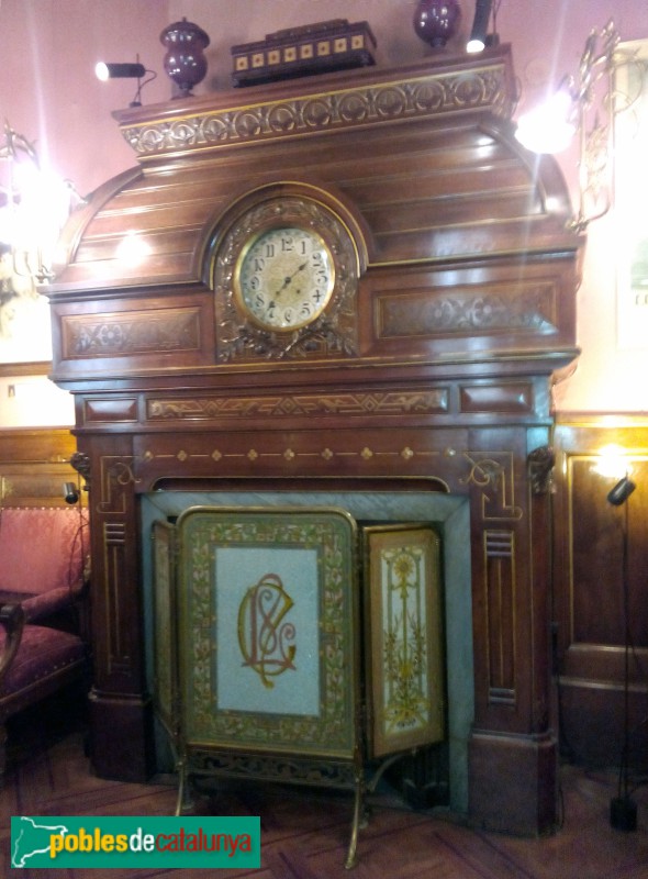 Barcelona - Cercle del Liceu (Foto: Anna Corcoll, 2019) Barcelona - Cercle del Liceu