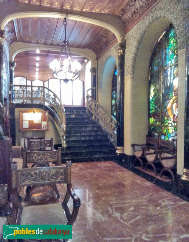 Barcelona - Cercle del Liceu (Foto: Anna Corcoll, 2019) Barcelona - Cercle del Liceu