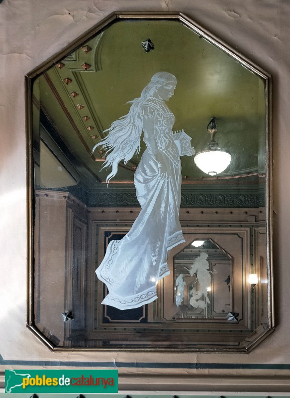 Barcelona - Cafè de l'Òpera (Foto: Anna Corcoll, 2022) Barcelona - Cafè de l'Òpera