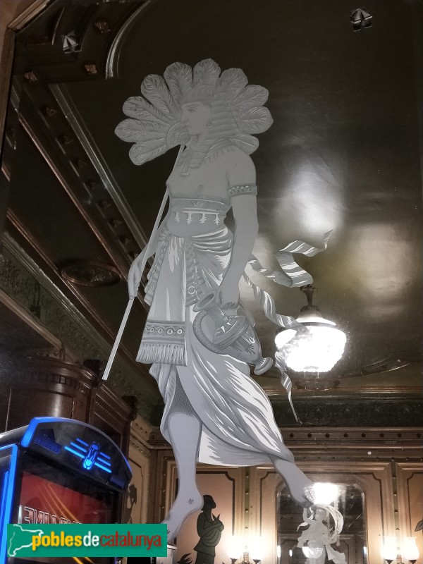 Barcelona - Cafè de l'Òpera (Foto: Anna Corcoll, 2022) Barcelona - Cafè de l'Òpera