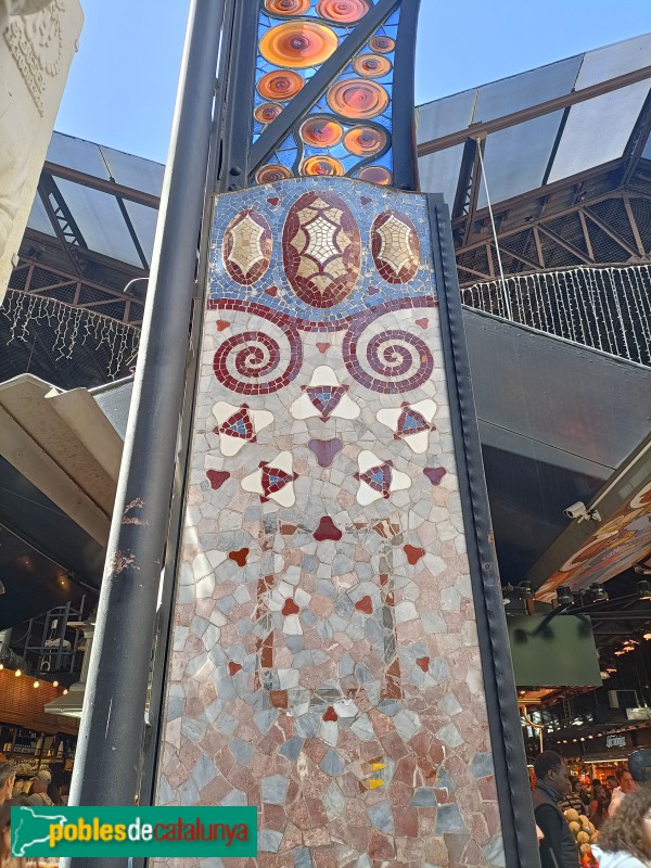 Barcelona - Mercat de la Boqueria (Foto: Anna Corcoll, 2023) Barcelona - Mercat de la Boqueria