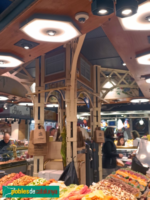 Barcelona - Mercat de la Boqueria (Foto: Anna Corcoll, 2023) Barcelona - Mercat de la Boqueria