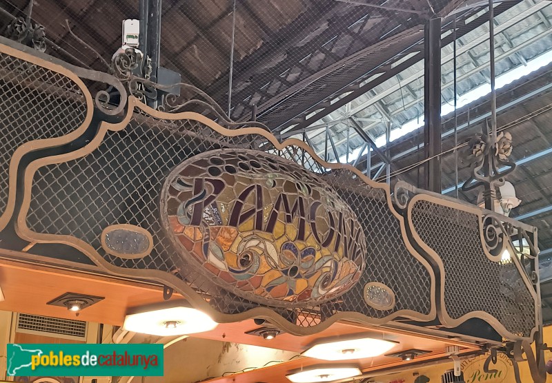 Barcelona - Mercat de la Boqueria (Foto: Anna Corcoll, 2023) Barcelona - Mercat de la Boqueria