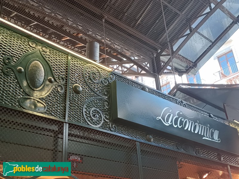 Barcelona - Mercat de la Boqueria (Foto: Anna Corcoll, 2023) Barcelona - Mercat de la Boqueria