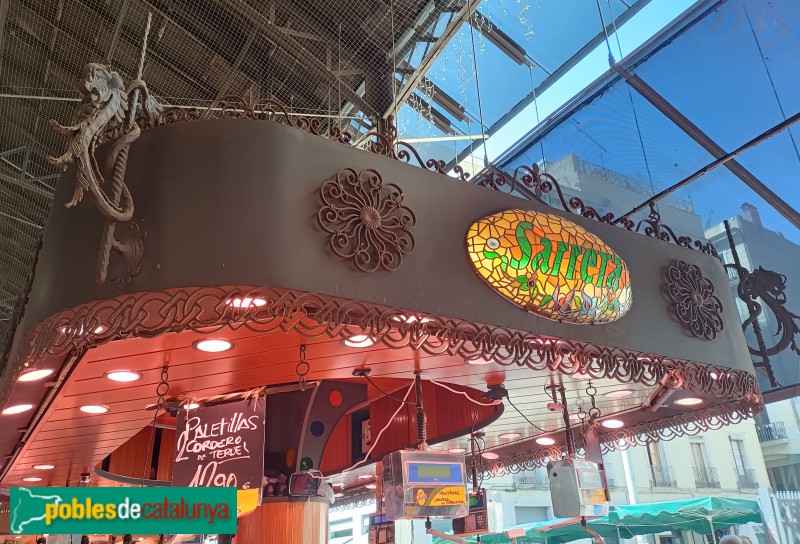 Barcelona - Mercat de la Boqueria (Foto: Anna Corcoll, 2023) Barcelona - Mercat de la Boqueria