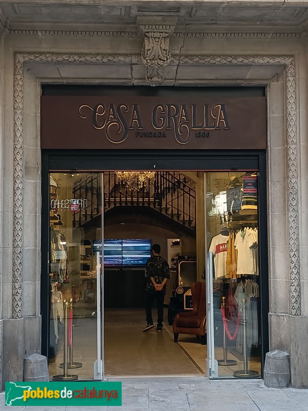 Barcelona - Portaferrissa, 25 (Foto: Anna Corcoll, 2023) Barcelona - Portaferrissa, 25