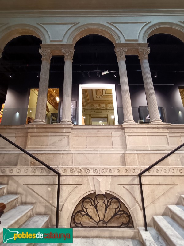 Barcelona - Portaferrissa, 25 (Foto: Anna Corcoll, 2023) Barcelona - Portaferrissa, 25