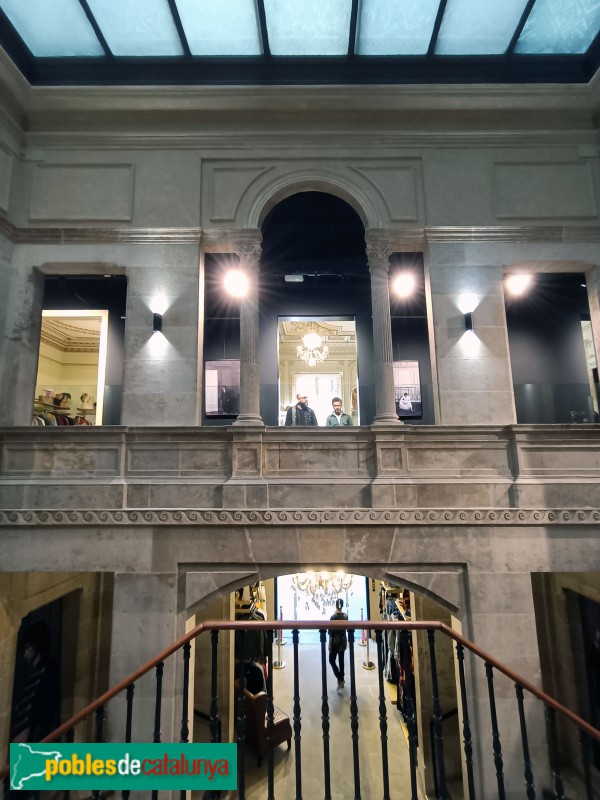 Barcelona - Portaferrissa, 25 (Foto: Anna Corcoll, 2023) Barcelona - Portaferrissa, 25