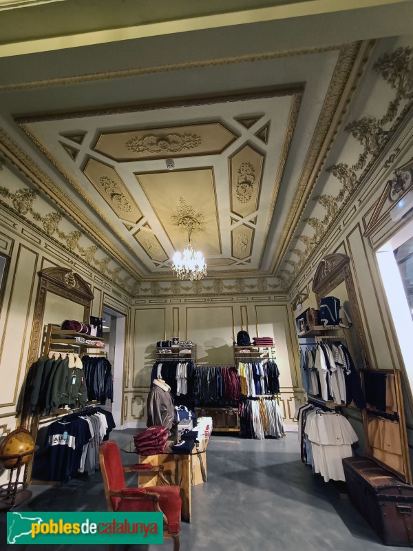 Barcelona - Portaferrissa, 25 (Foto: Anna Corcoll, 2023) Barcelona - Portaferrissa, 25