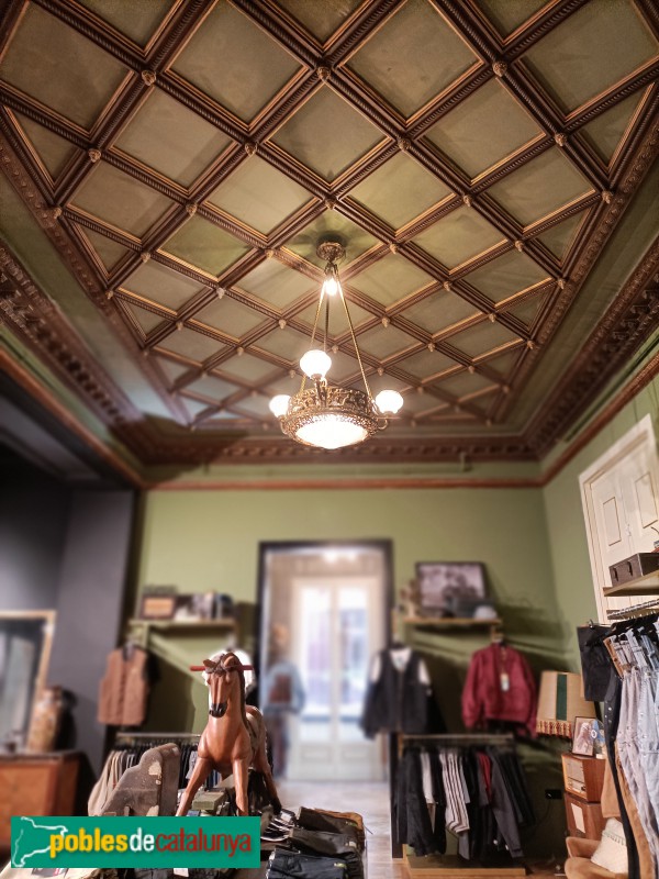 Barcelona - Portaferrissa, 25 (Foto: Anna Corcoll, 2023) Barcelona - Portaferrissa, 25